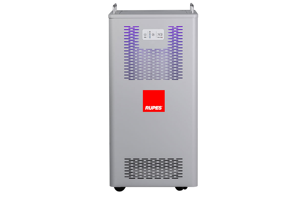 NV100_Niveus-Professional-Air-Purifier_frontal-violet Professional Air Purifier NIVEUS- Gallery photo 13