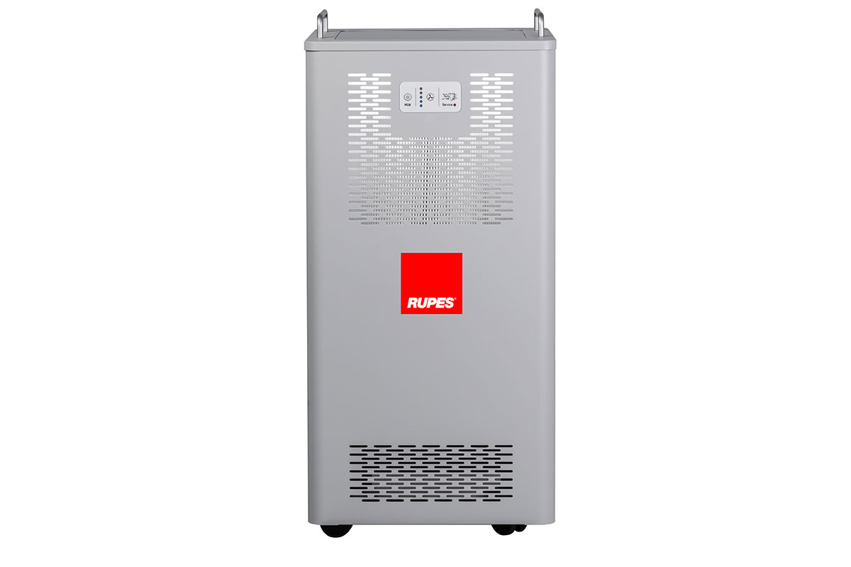 NV100_Niveus-Professional-Air-Purifier_frontal-white Professional Air Purifier NIVEUS- Gallery photo 9