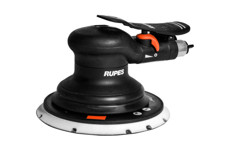 SkorpioIII - Random orbital palm pneumatic sander - 150mm pad - RH353 RH356 RH359 SkorpioIII - Random orbital palm pneumatic sander - 150mm pad - RH353 RH356 RH359