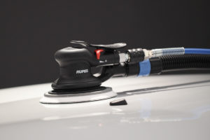 Related - Random orbital palm pneumatic sander with 125mm pad and 3mm orbit – SKORPIOIII