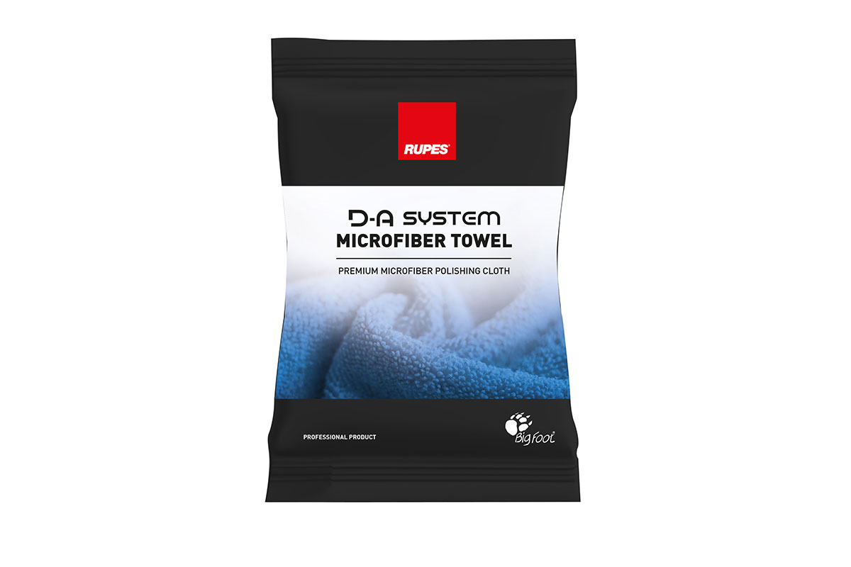 flow-pack-premium-microfiber-polishing-cloths-9-BF9050 Flow pack of blue towels - premium microfiber polishing cloths - 9.BF9050