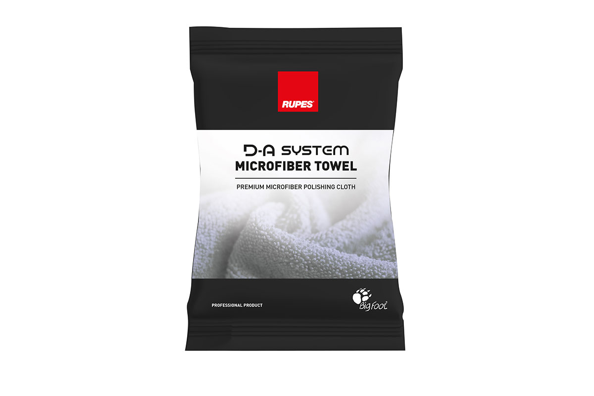flow-pack-premium-microfiber-polishing-cloths-9-BF9070 Flow pack of white towels - premium microfiber polishing cloths - 9.BF9070
