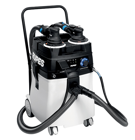 rupes vacuum system