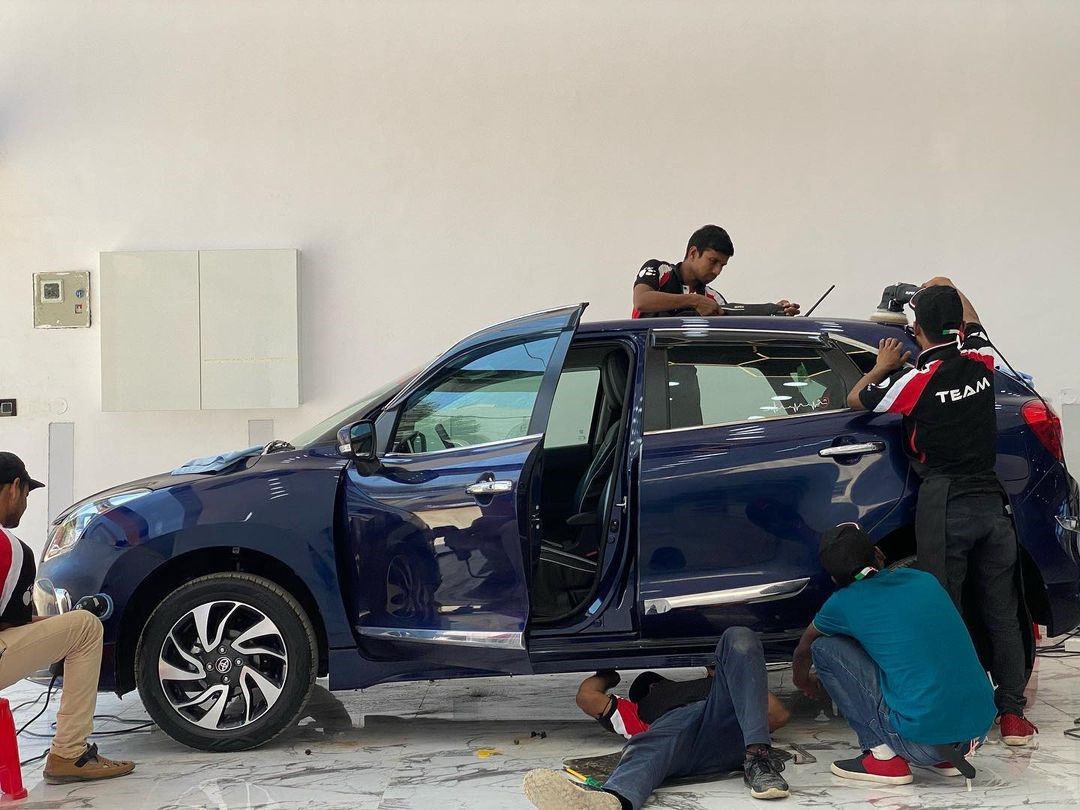 BigFoot Car Detailing Centre – Bengaluru (North), India - 1