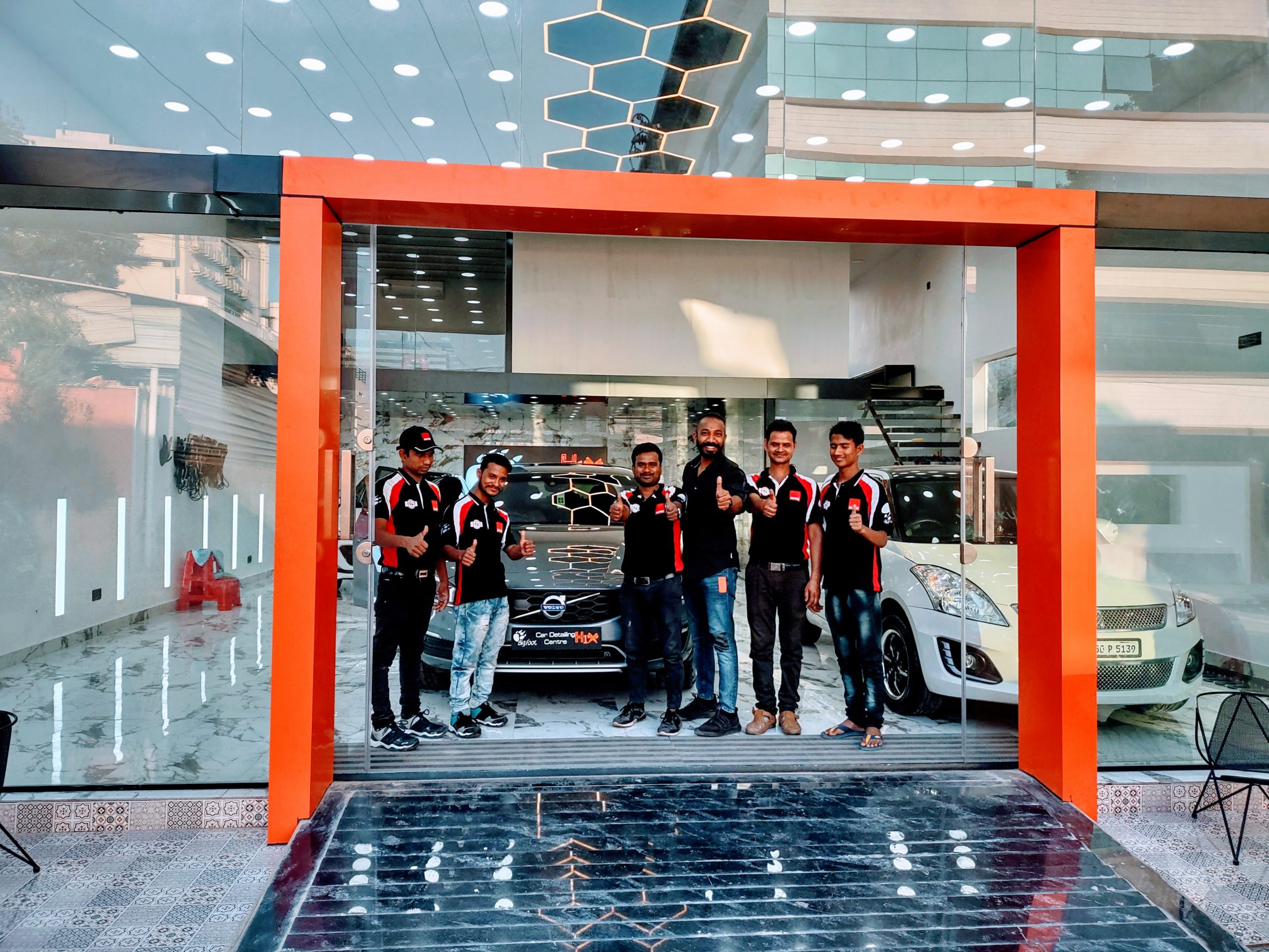 BigFoot Car Detailing Centre – Bengaluru (North), India - 10