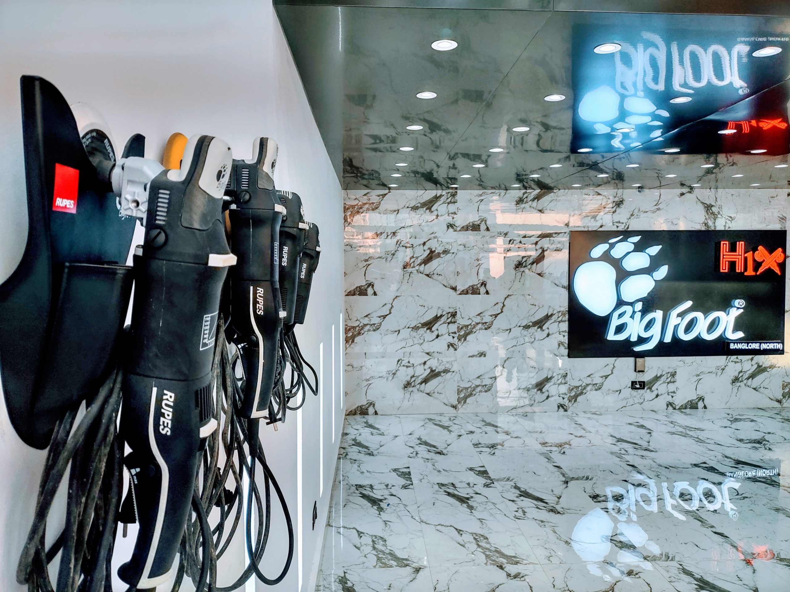 BigFoot Car Detailing Centre – Bengaluru (North), India - 8