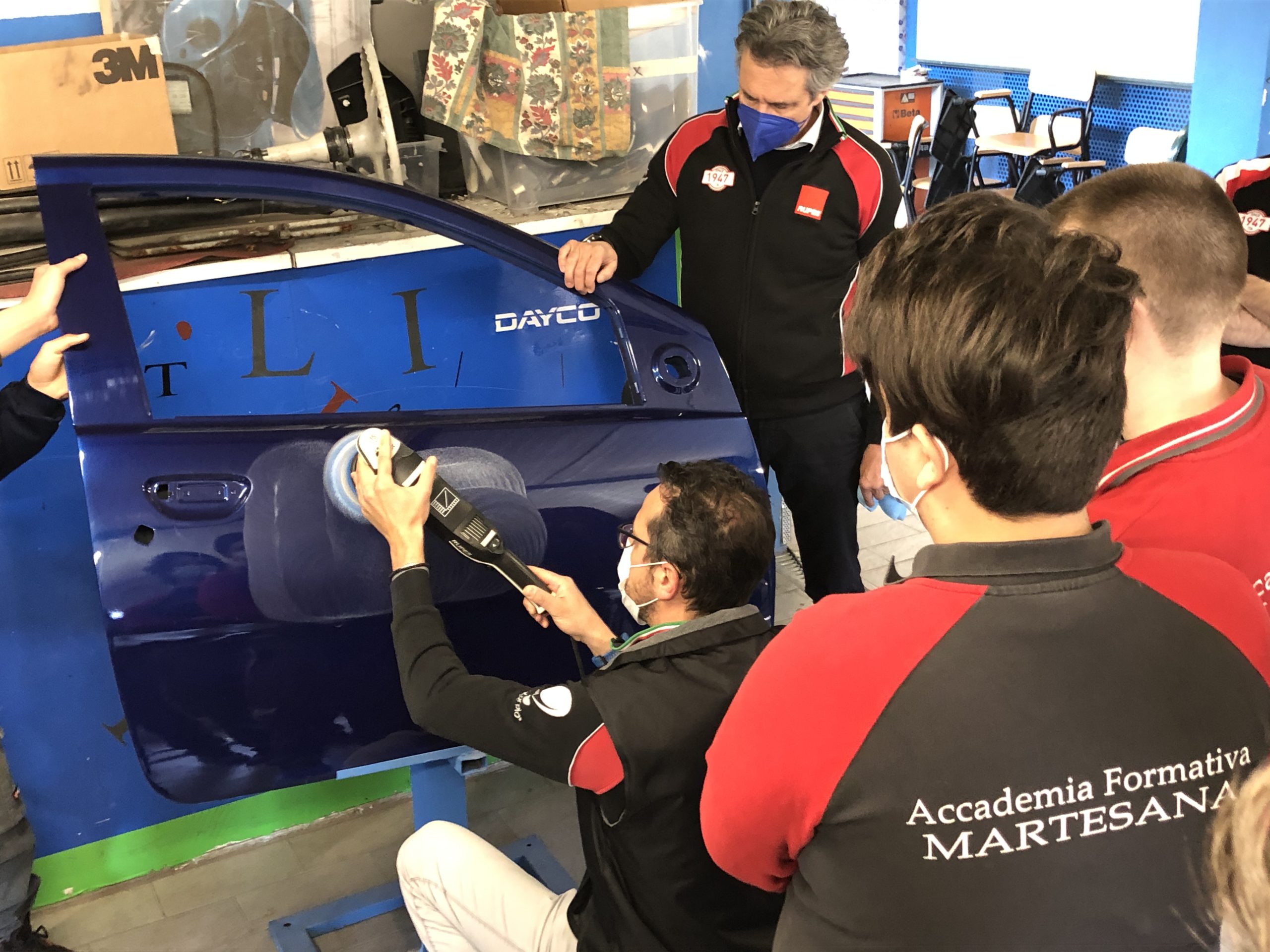 Training Day at Accademia Formativa Martesana - 16