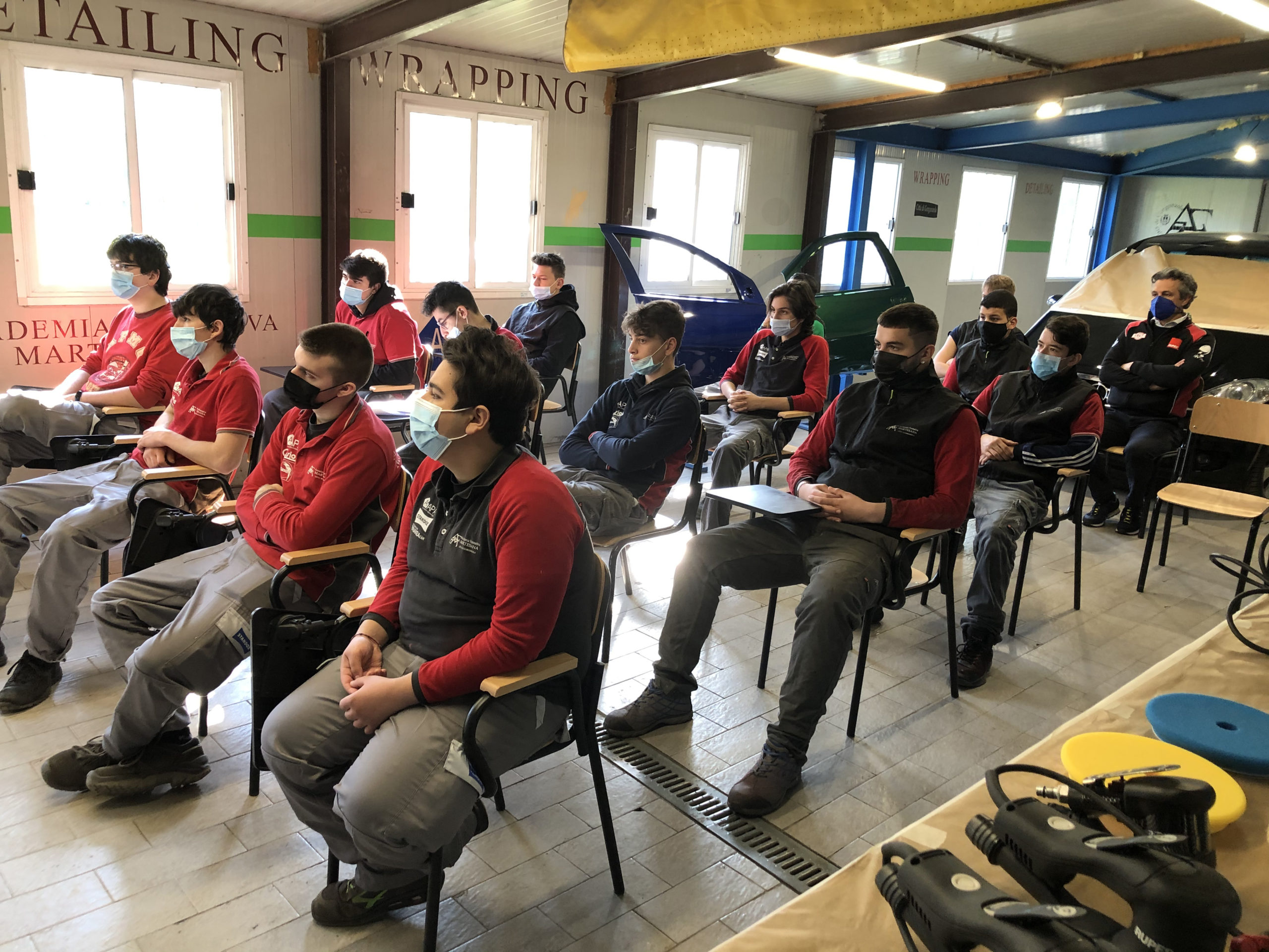 Training Day at Accademia Formativa Martesana - 1