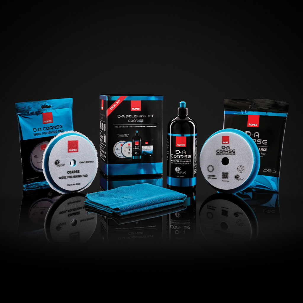 Kit Rupes NEW RUPES D-A TRIAL KITS - Rupes tools