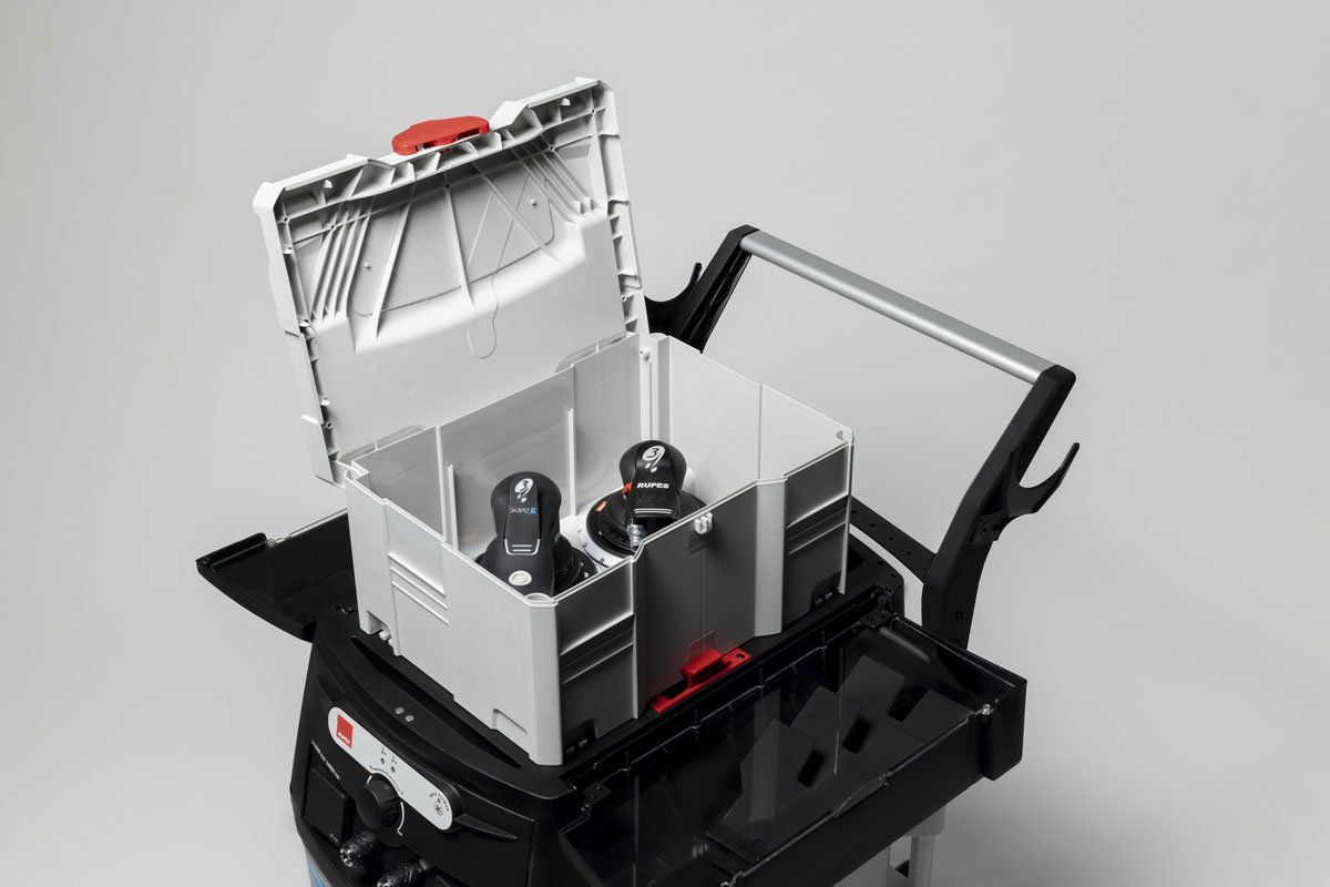 Professional vacuum cleaner with dual motor – KS300- Gallery photo 18