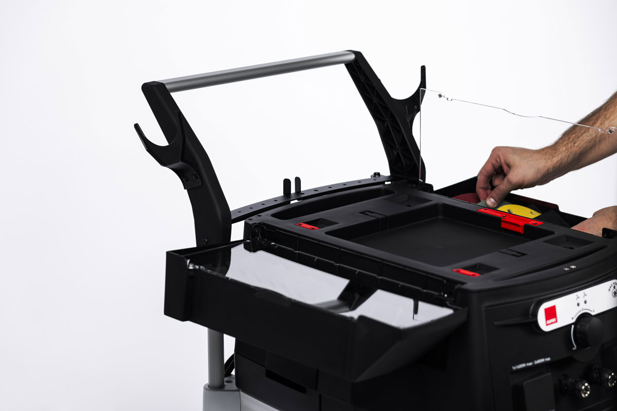 Professional vacuum cleaner with dual motor – KS300- Gallery photo 17