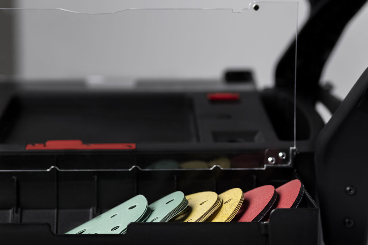 Professional vacuum cleaner with dual motor – KS300- Gallery photo 16