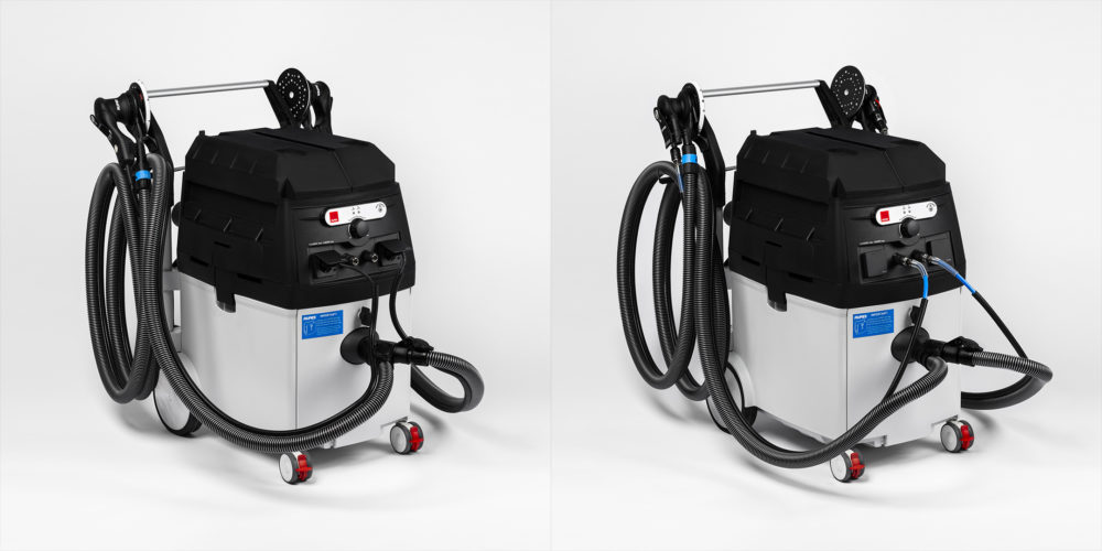 rupes vacuum system