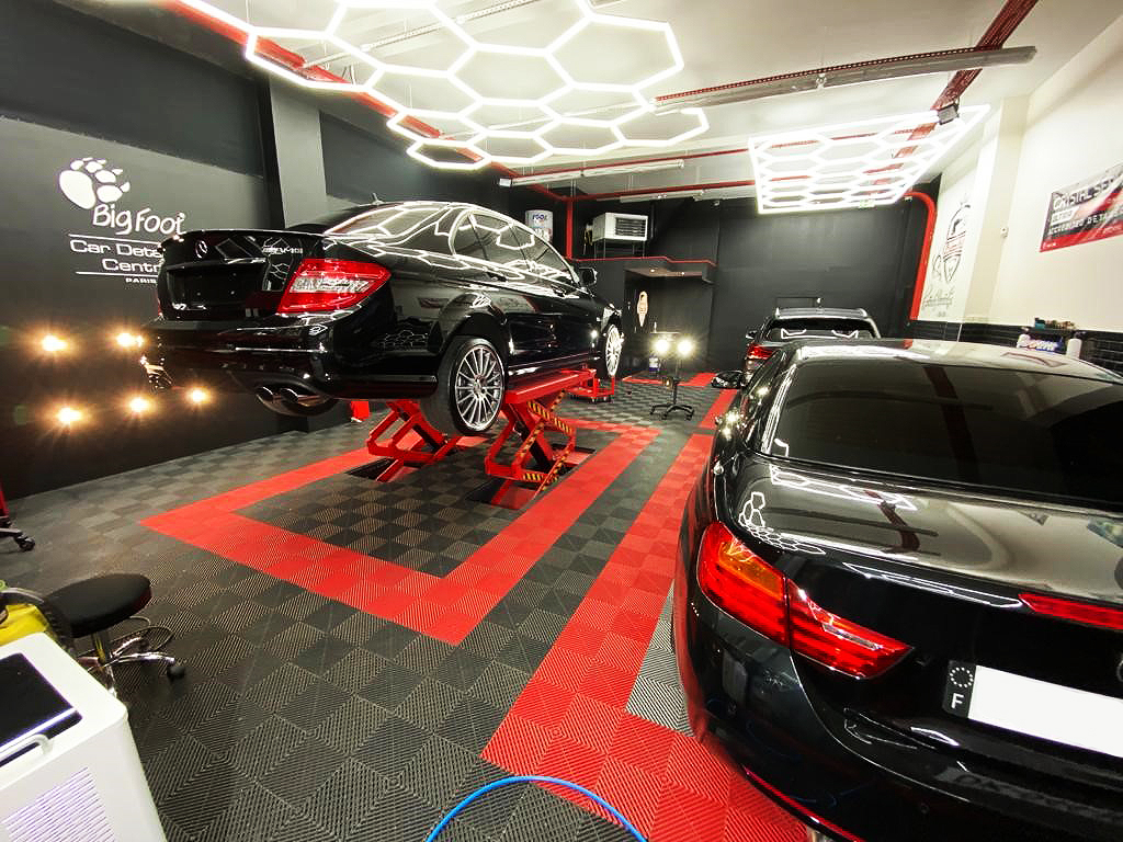 Nuovo BigFoot Car Detailing Centre – Parigi - 3