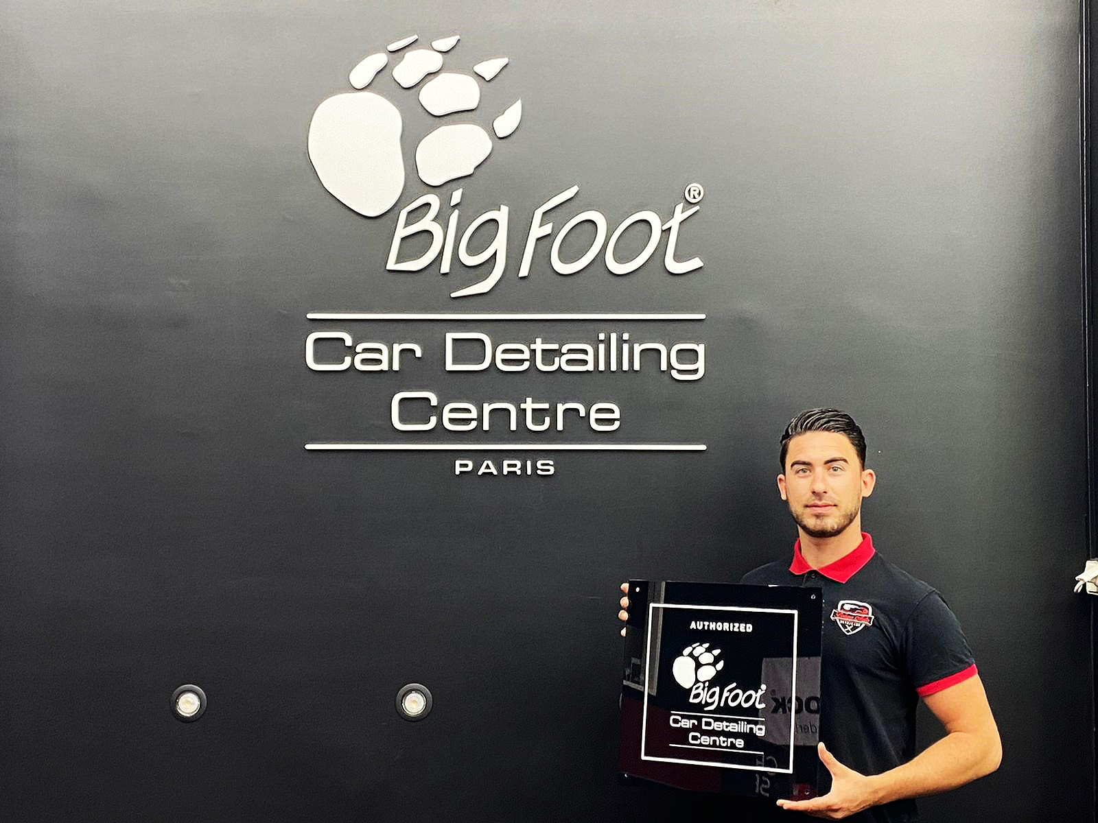 Nuovo BigFoot Car Detailing Centre – Parigi - 1