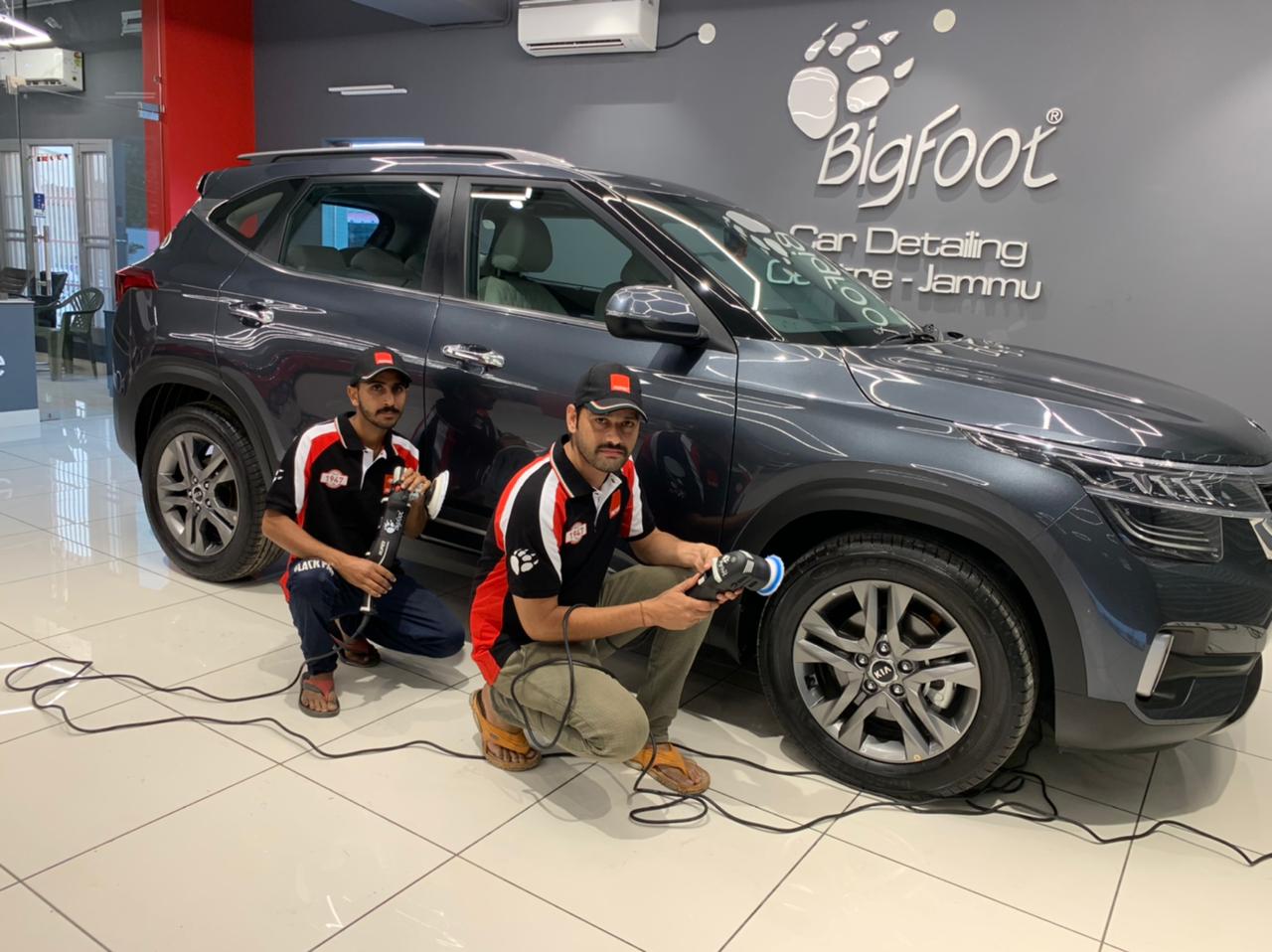 BigFoot Car Detailing Centre – Jammu - 1