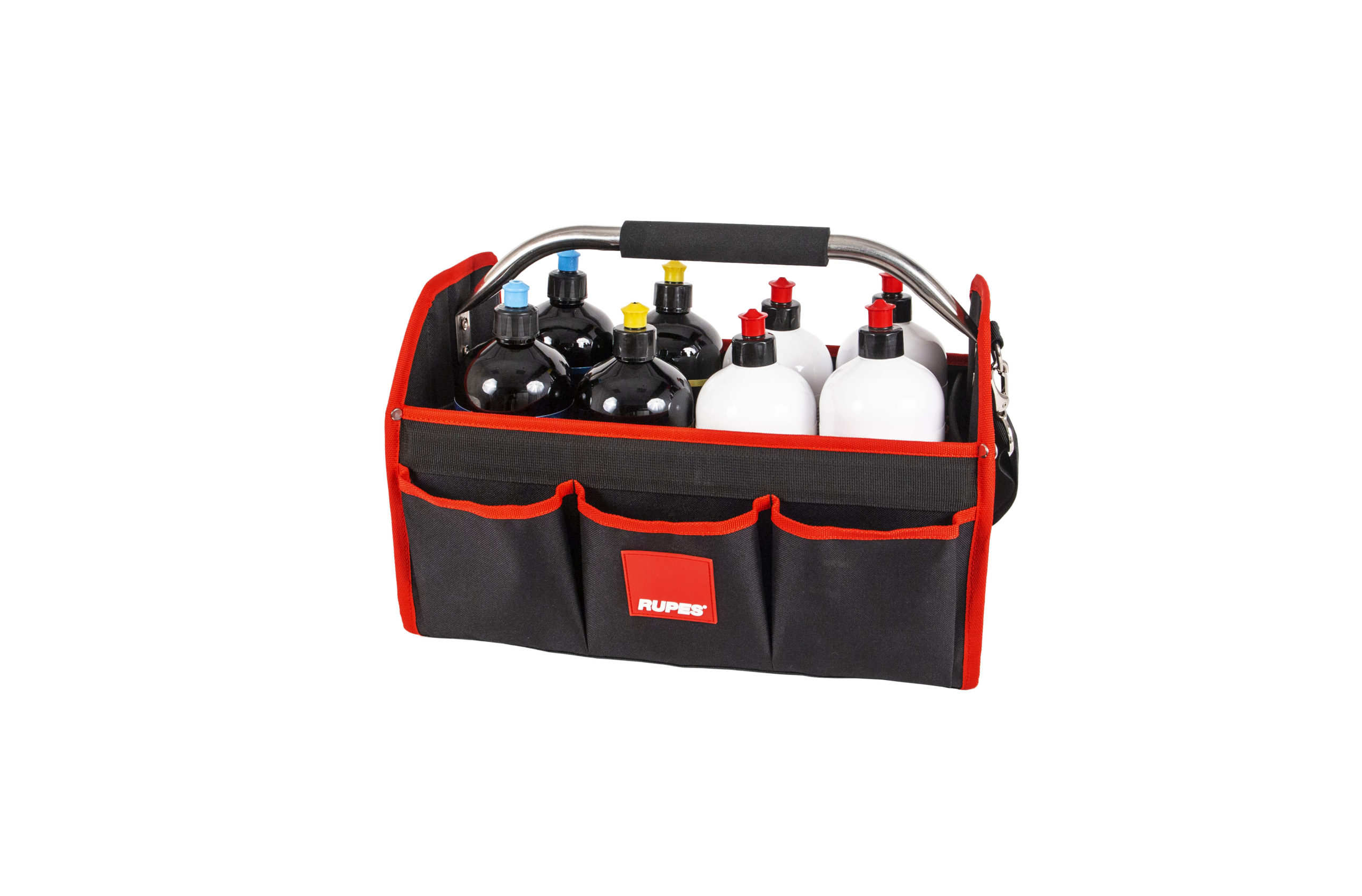 borsa_compound_con_bottiglie Bottle Carrier Rupes- Gallery photo 3