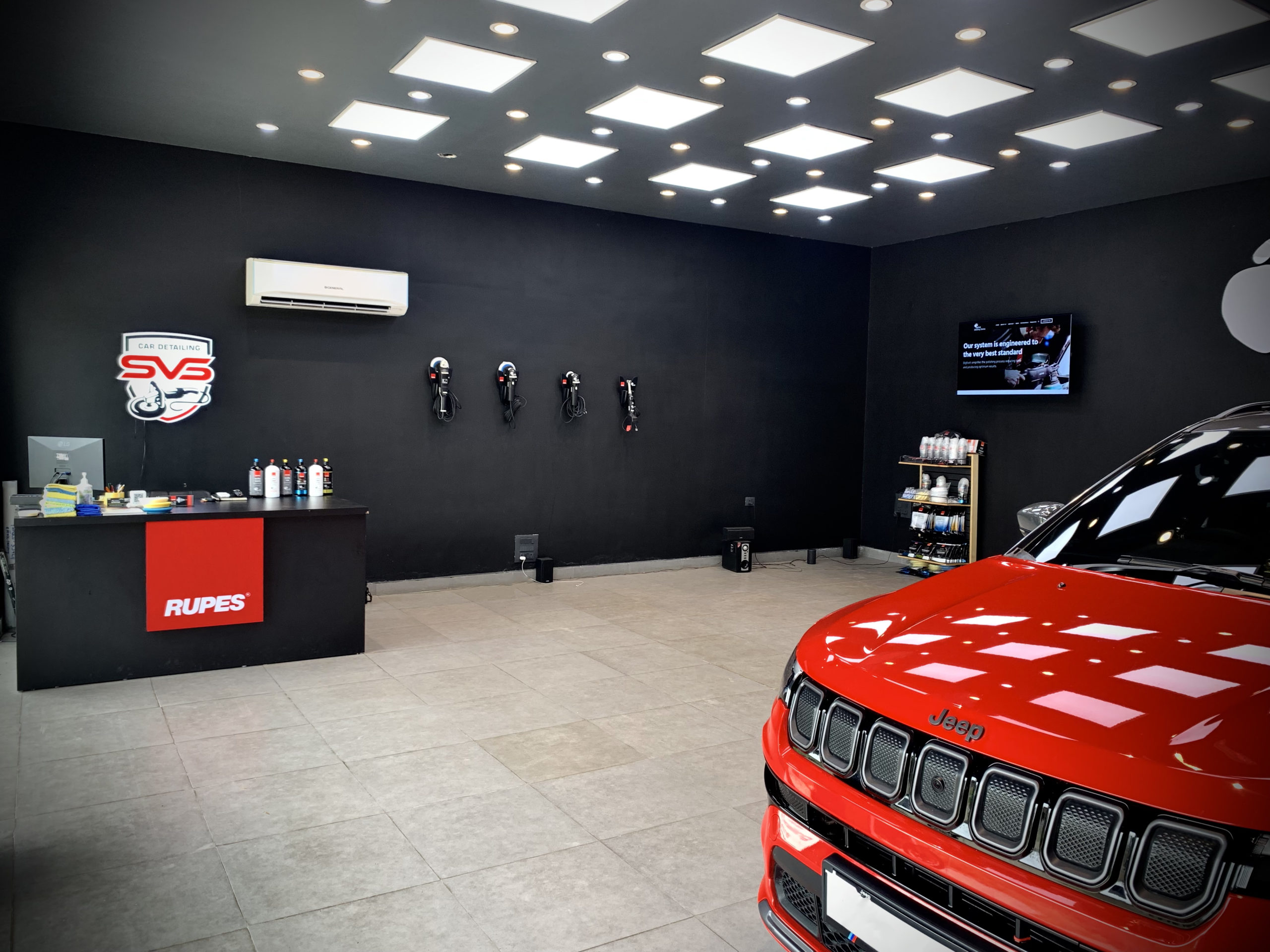 Nuovo BigFoot Car Detailing Centre – Tanuku - 5