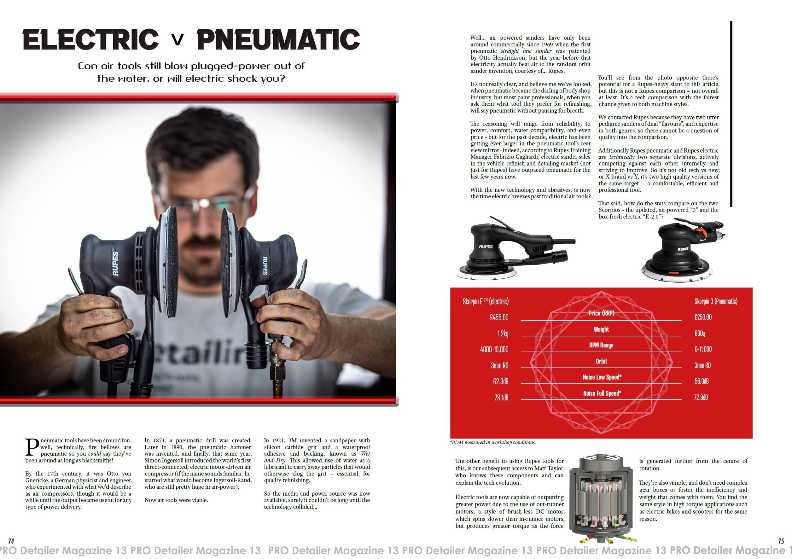 Pro Detailer Magazine | SkorpioE vs SkorpioIII - 3