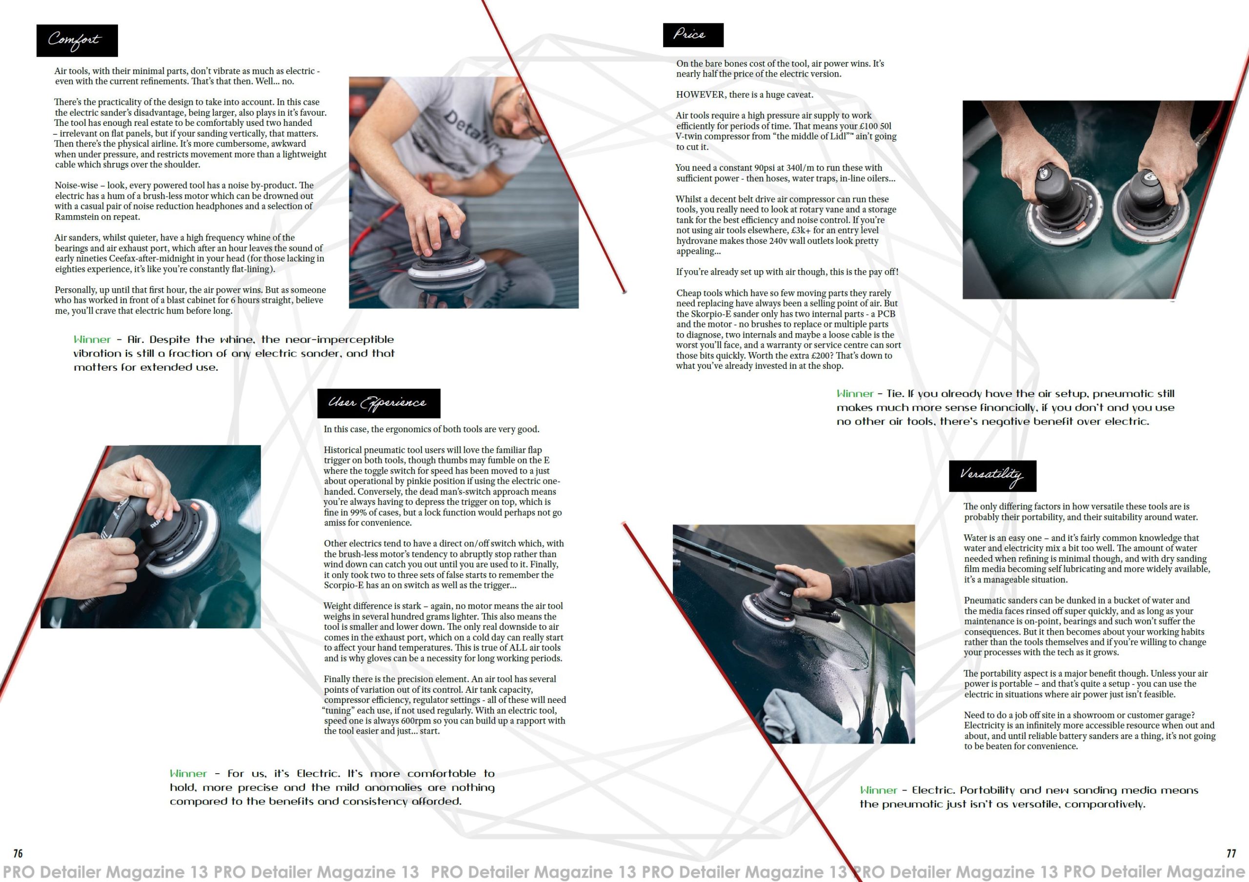 Pro Detailer Magazine | SkorpioE vs SkorpioIII - 2