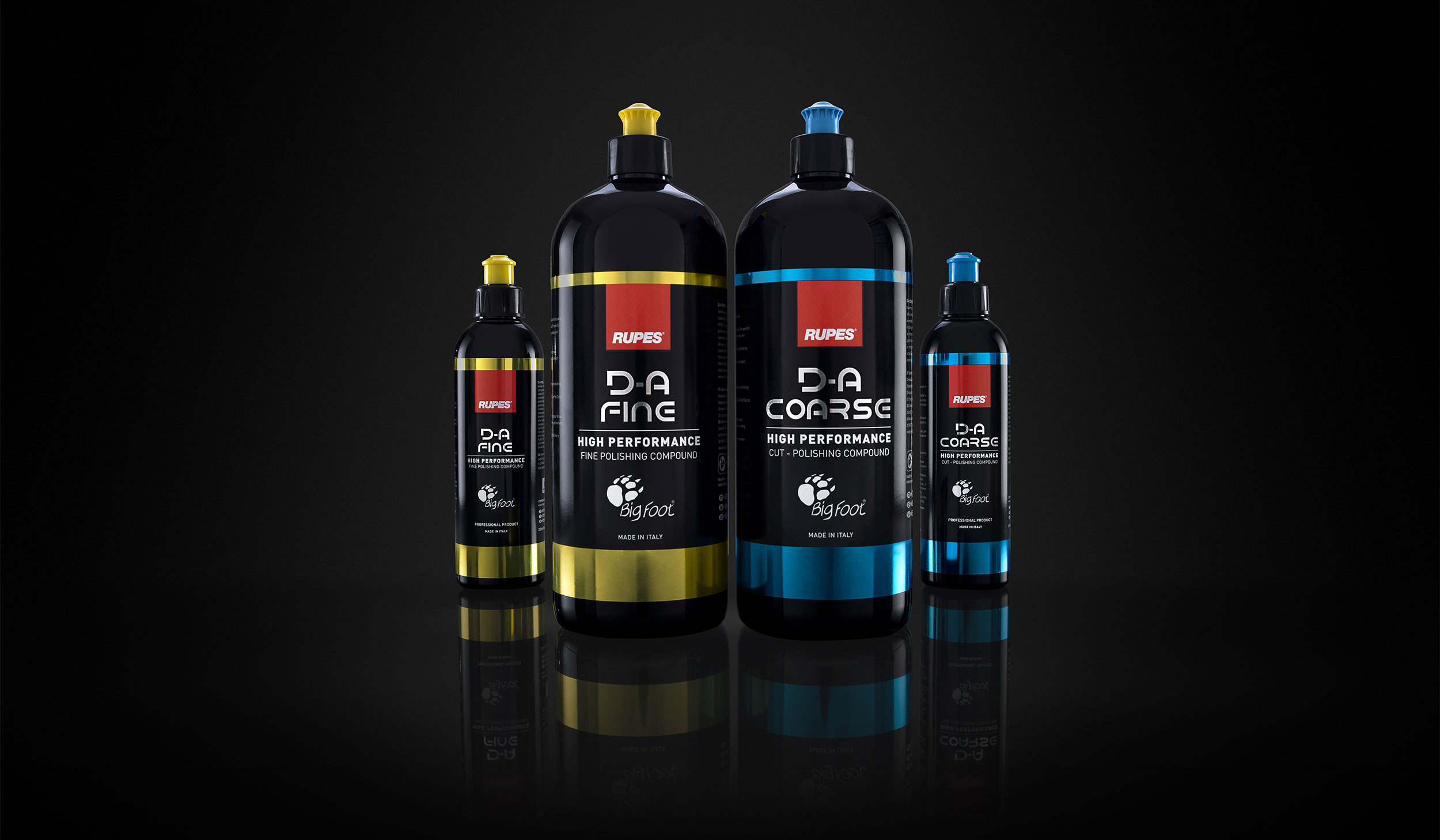 NEW! RUPES BigFoot D-A Polishing System