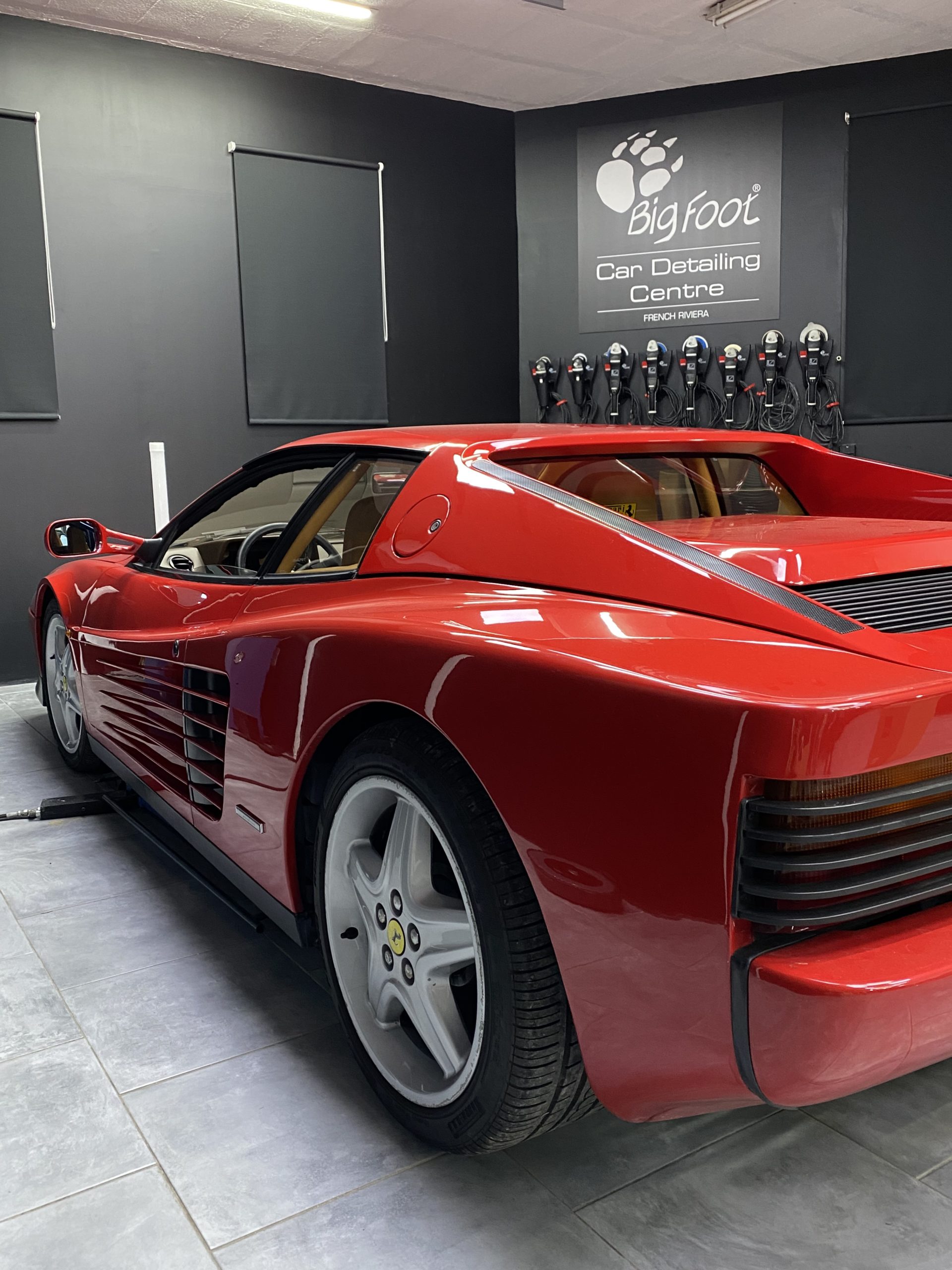 New BigFoot Car Detailing Centre – French Riviera - 1