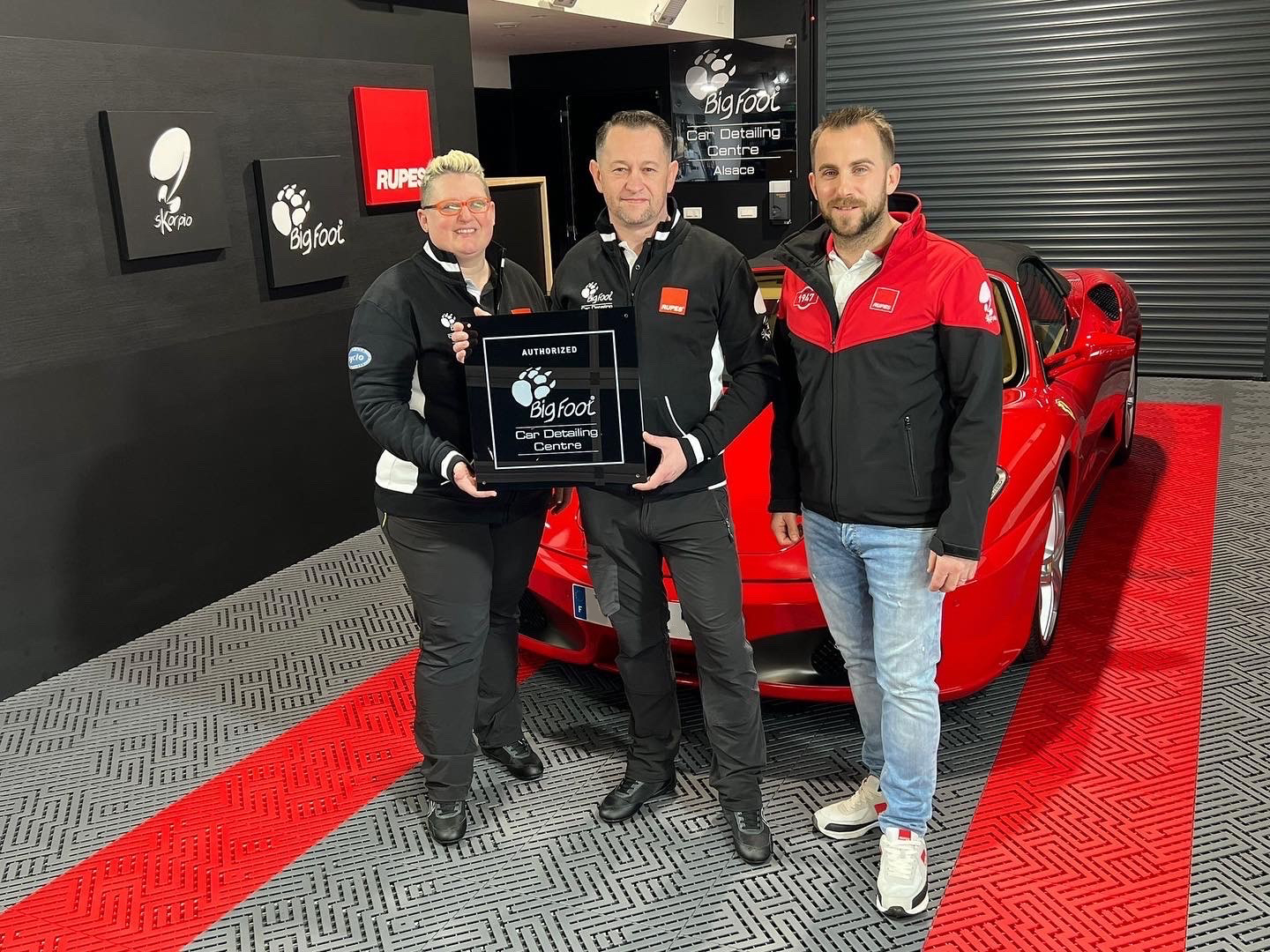 Nuovo BigFoot Car Detailing Centre – Alsace - 1