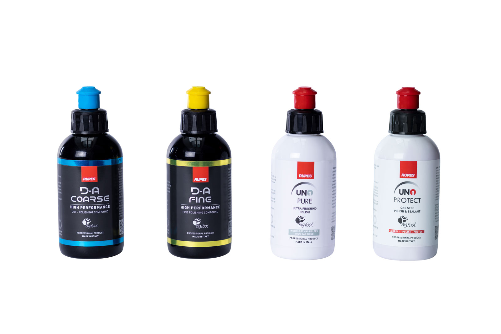 COMPOUND POLISH SAMPLE PACK Rupes tools