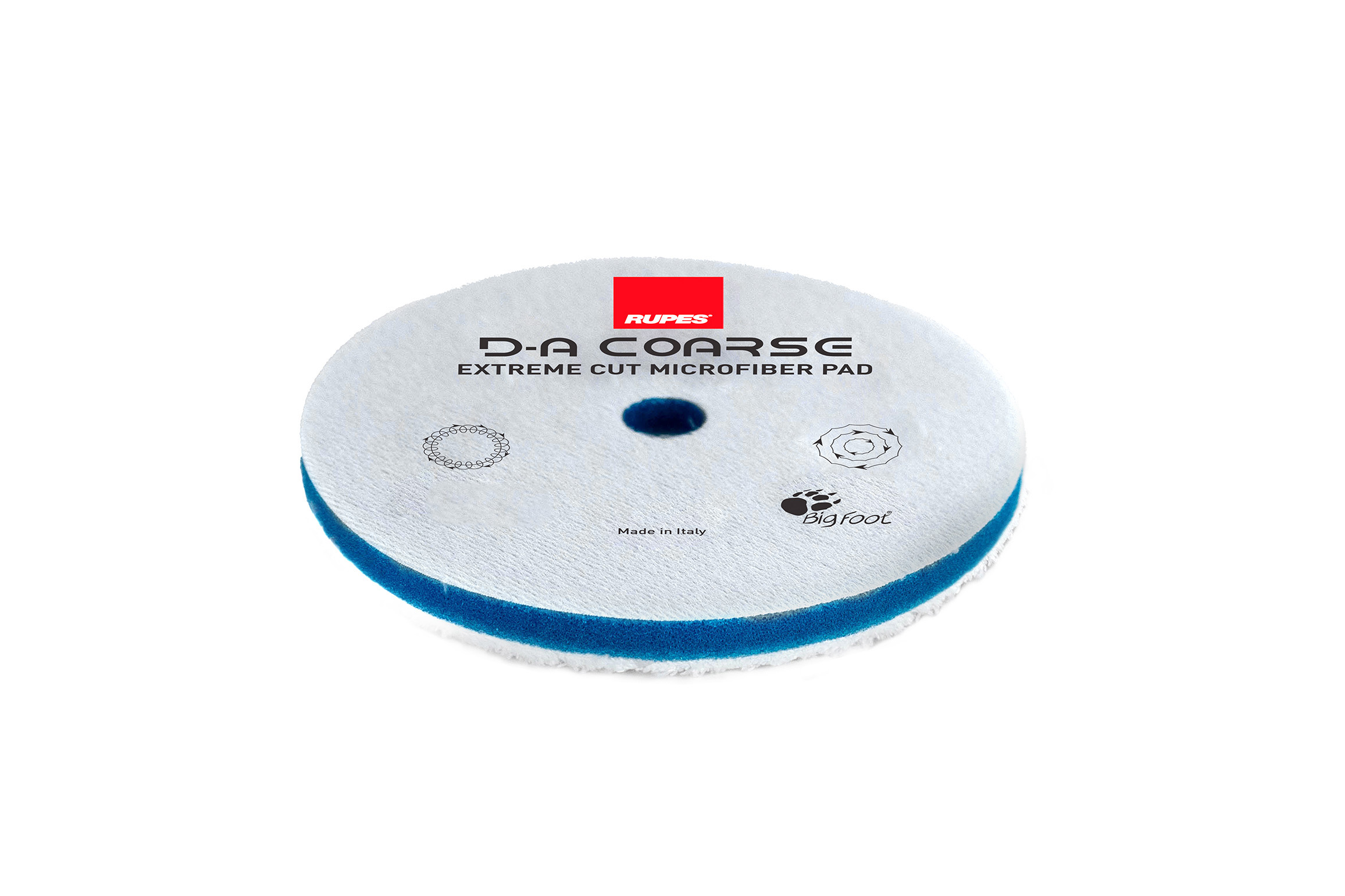 MF80H D-A COARSE Microfiber Extreme Cut Pad- Gallery photo 3