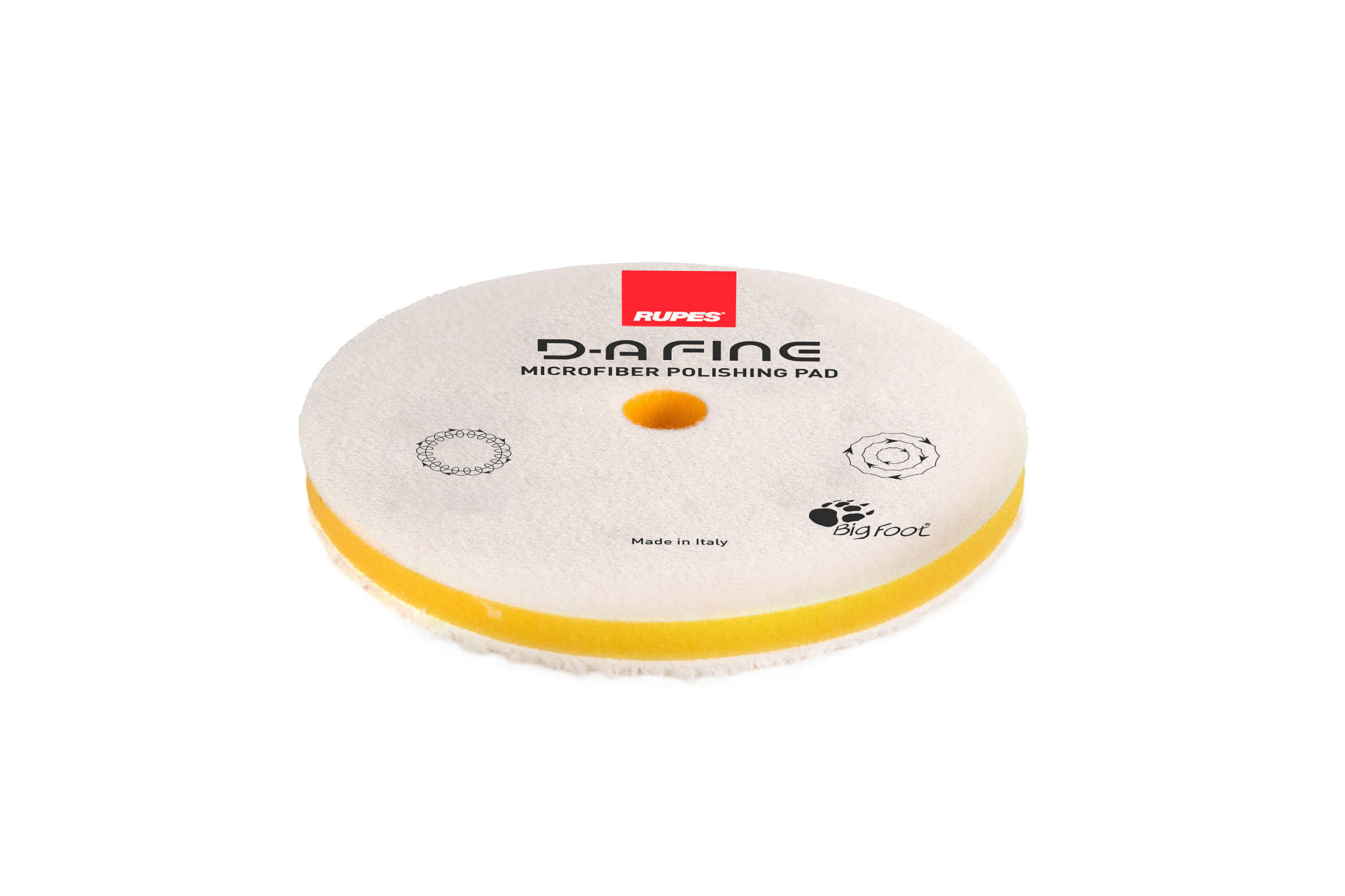 TAMPON DE POLISSAGE EN MICROFIBRE D-A FINE- Gallery photo 3