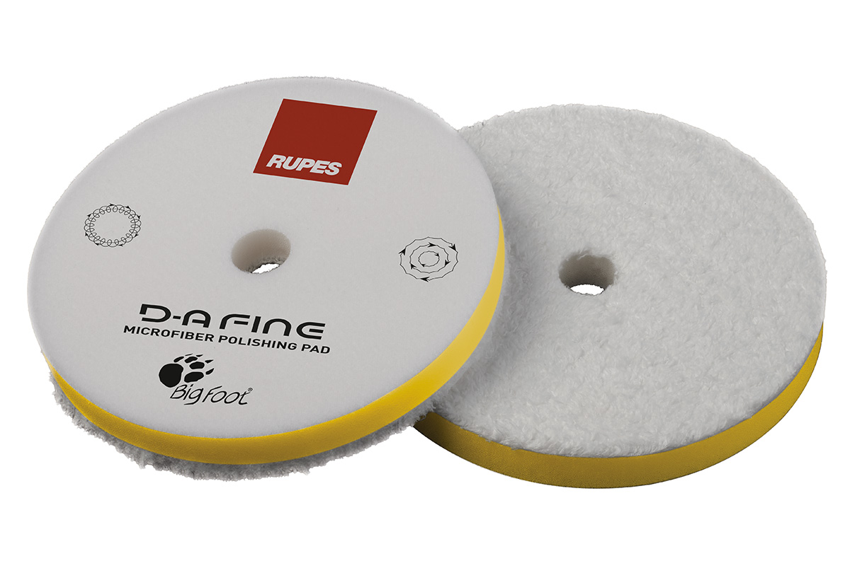 DA FINE Microfiber Polishing Pad Rupes tools