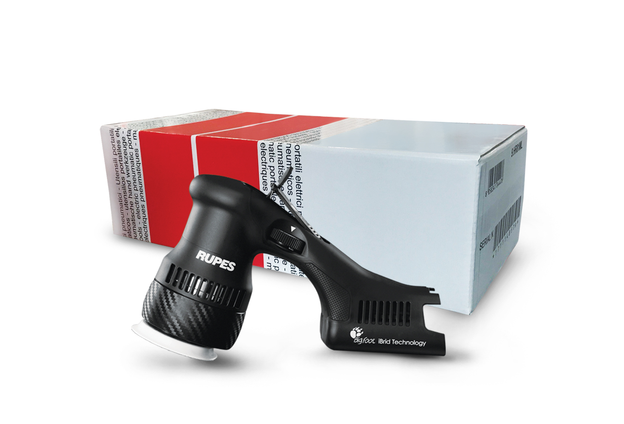 RUPES HLR75/BETA BIGFOOT MINI IBRID POLISHER – Autobella