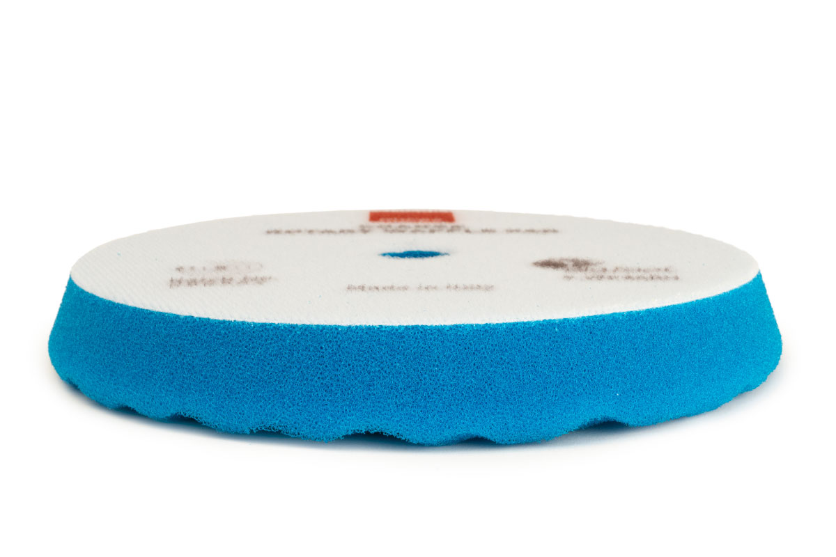 9WF-Series-H_Waffle-coarse-polishing-foam-pad-for-rotary-polishers_4 WAFFLE COARSE Polishing Foam Pad for Rotary Polishers- Gallery photo 2