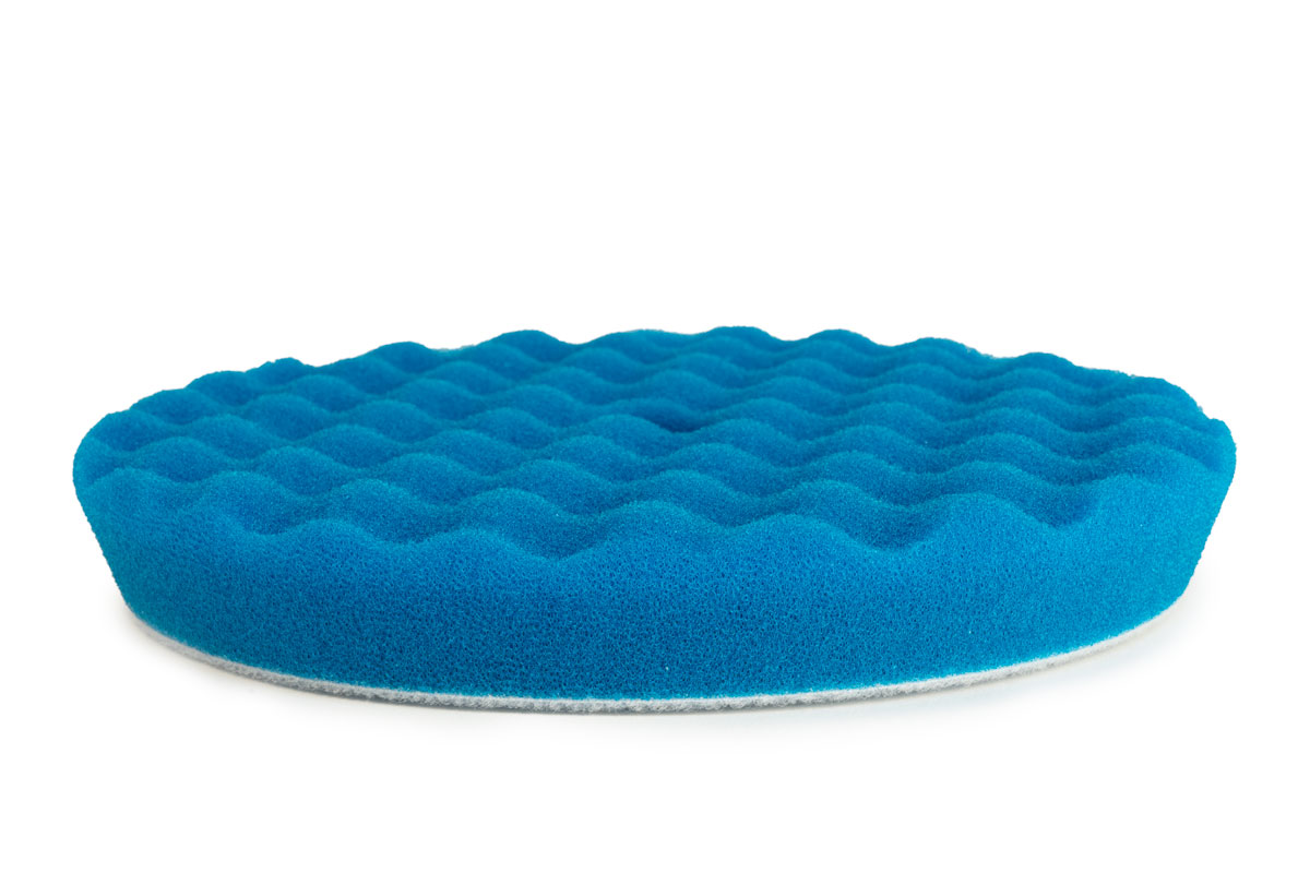 9WF-Series-H_Waffle-coarse-polishing-foam-pad-for-rotary-polishers_5 WAFFLE COARSE Polishing Foam Pad for Rotary Polishers- Gallery photo 3