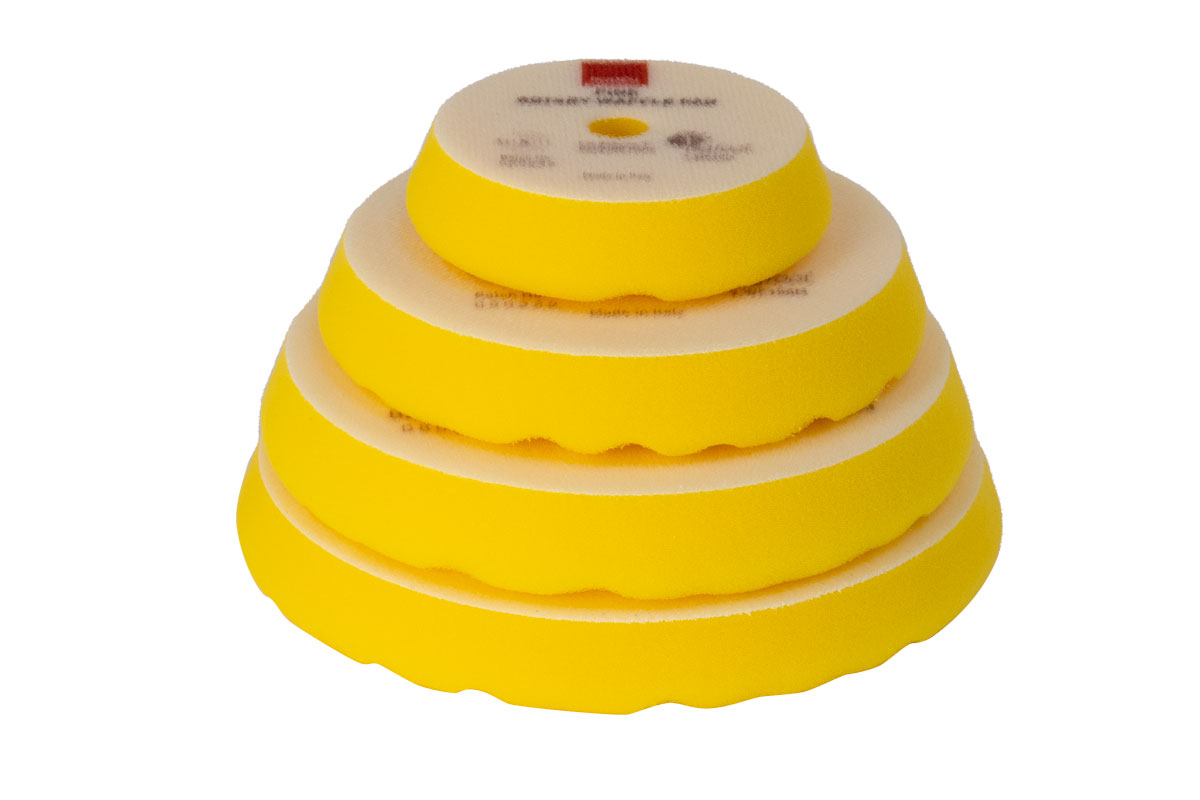 9WF-Series-M_Waffle-fine-polishing-foam-pad-for-rotary-polishers_3 WAFFLE FINE Polishing Foam Pad for Rotary Polishers- Gallery photo 5