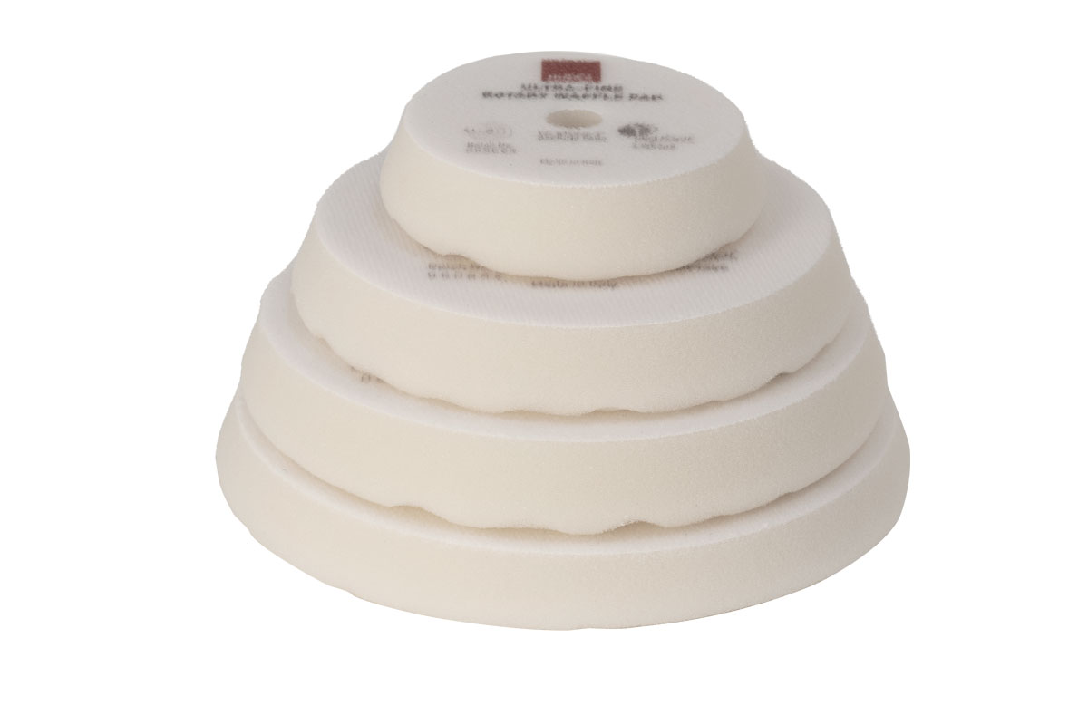 9WF-Series-S_Waffle-ultra-fine-polishing-foam-pad-for-rotary-polishers_2 WAFFLE ULTRA-FINE Polishing Foam pad for Rotary Polishers- Gallery photo 5