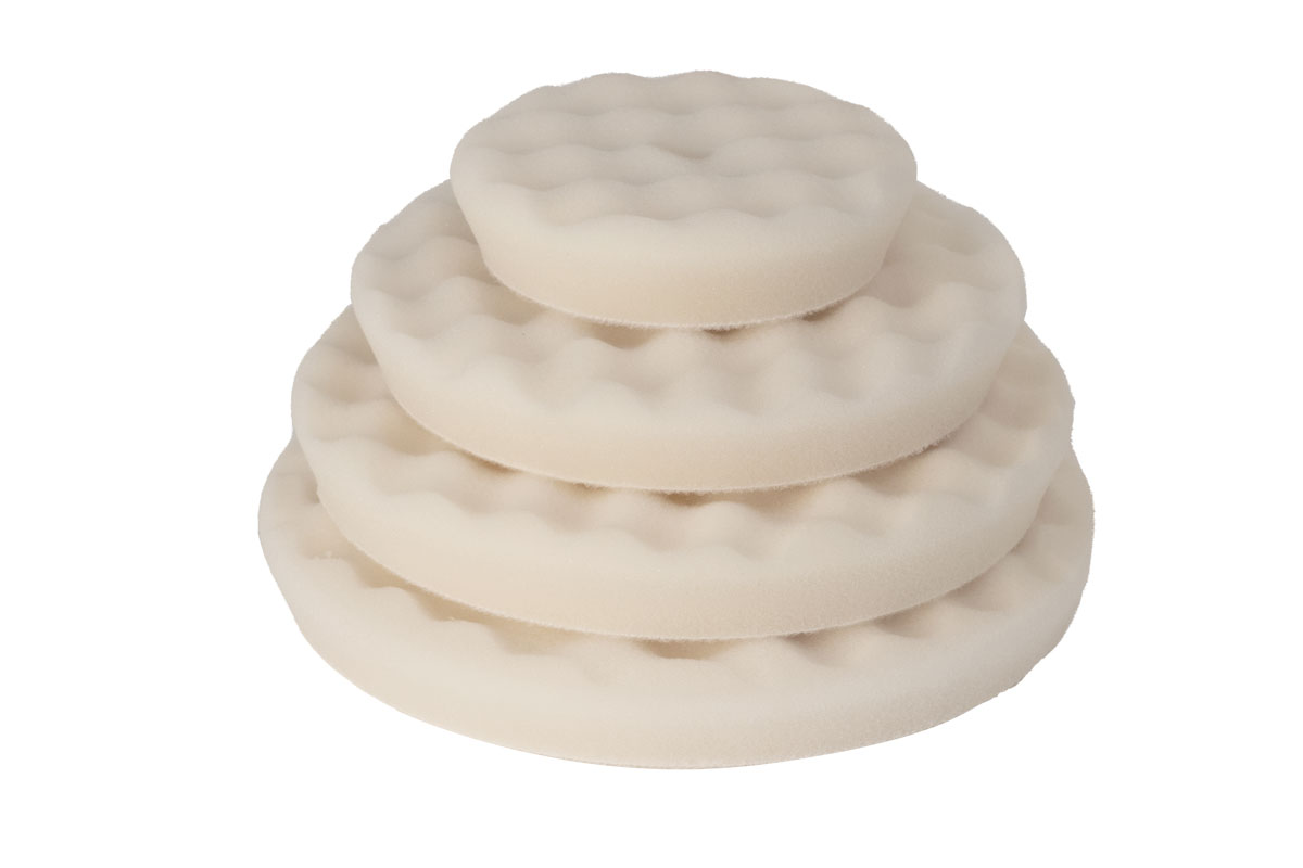 9WF-Series-S_Waffle-ultra-fine-polishing-foam-pad-for-rotary-polishers_3 WAFFLE ULTRA-FINE Polishing Foam pad for Rotary Polishers- Gallery photo 6
