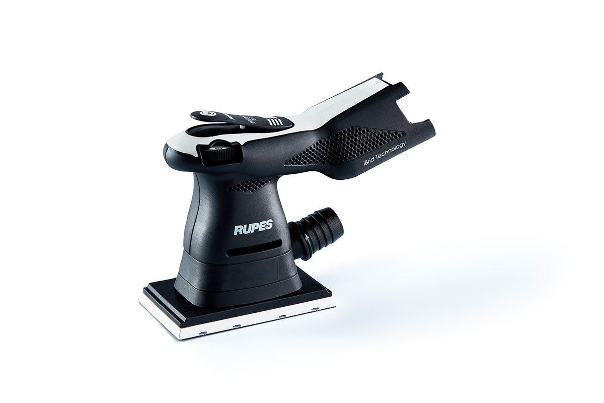 HSE73_Rectangular_orbital_mini_sander_with_iBRID_technology_only_sander MINI LEVIGATRICE ORBITALE RETTANGOLARE HSE73 CON TECNOLOGIA IBRID- Gallery photo 4