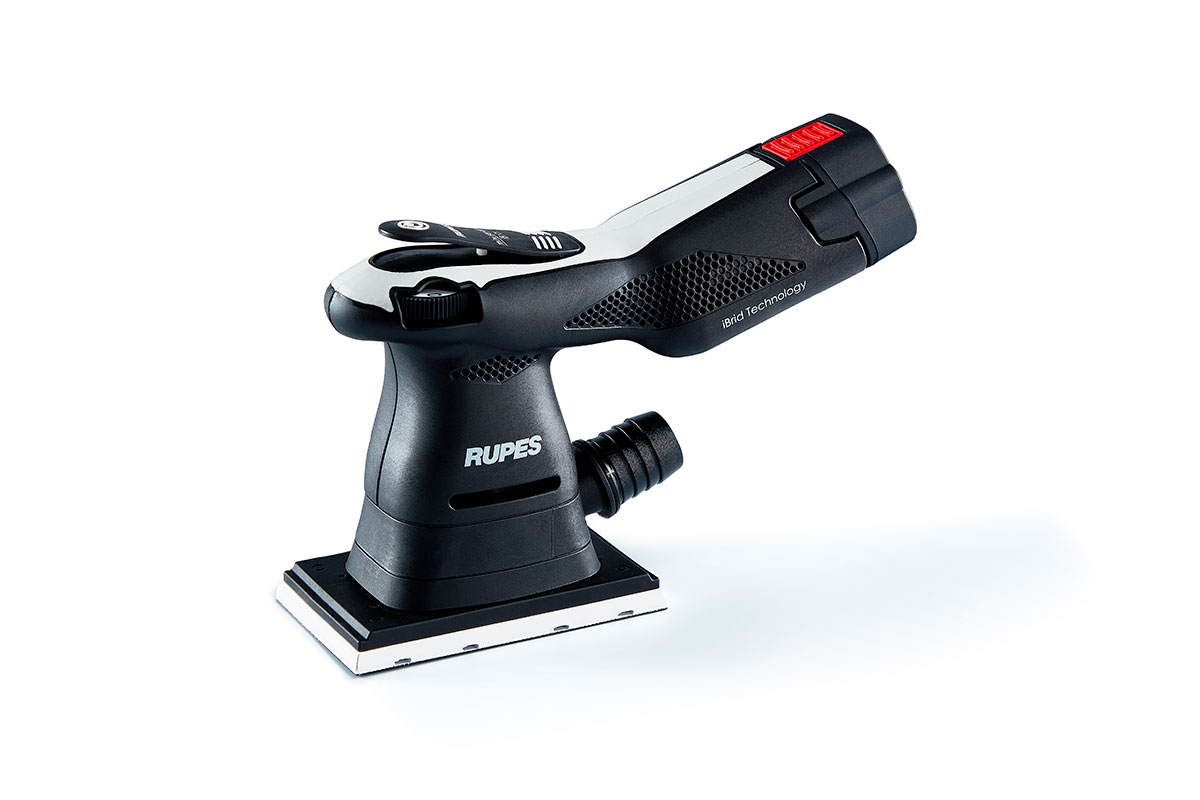 Hand held top rotary sander
