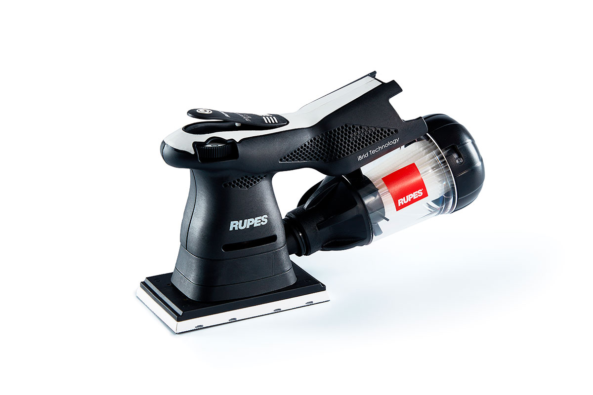 HSE73 Rectangular orbital mini sander with iBRID technology