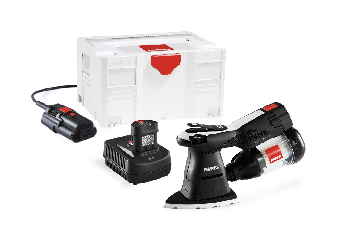 HSS73BLX HSS73 Delta orbital mini sander with iBRID technology- Gallery photo 5