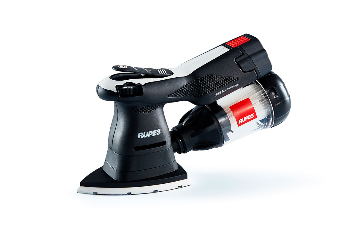 Delta orbital outlet sander