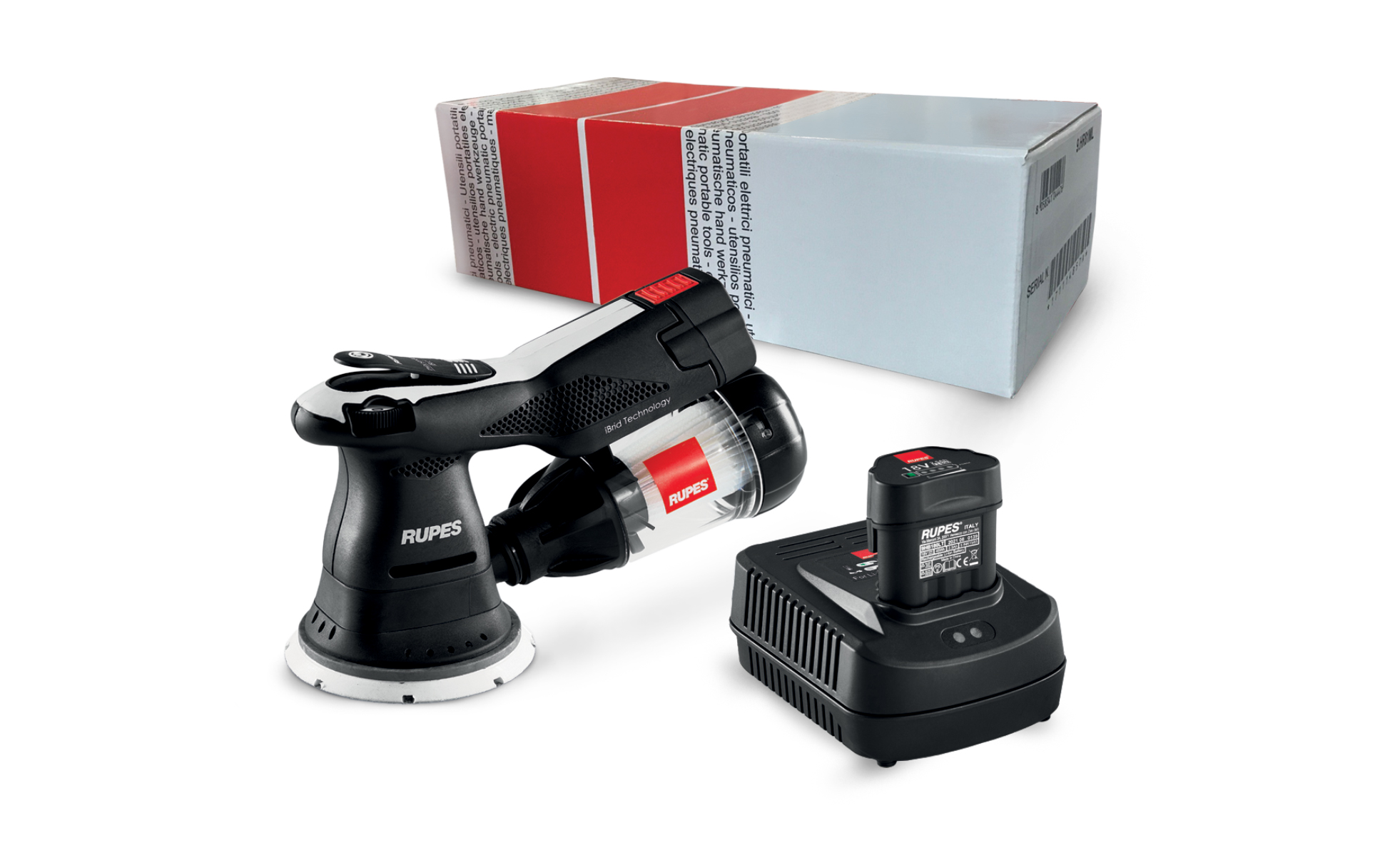 KIT HSR73-STB HSR73 Random orbital mini sander with iBRID technology- Gallery photo 6