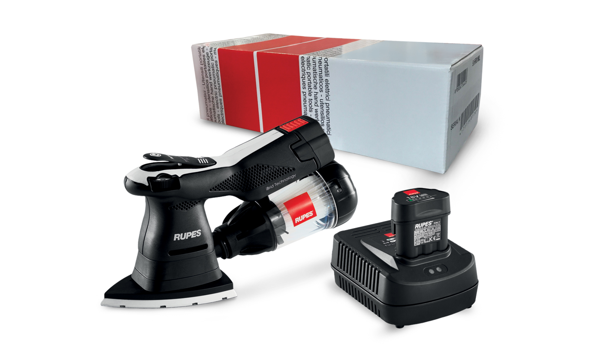 KIT HSS73-STB HSS73 Delta orbital mini sander with iBRID technology- Gallery photo 6