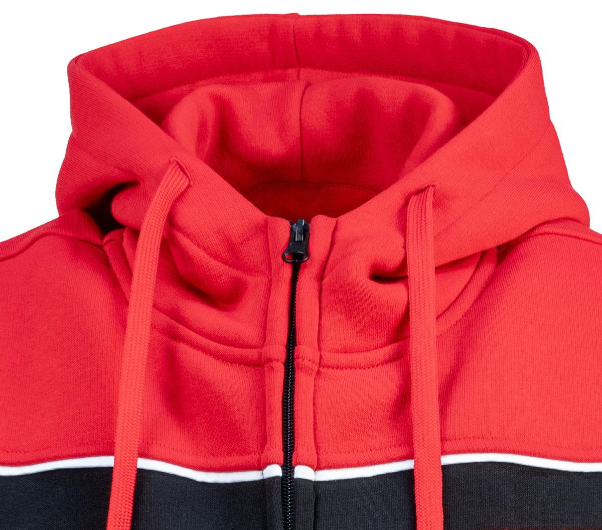 felpa-con-cappuccio_dettaglio-cerniera-cappuccio RACING HOODIE- Gallery photo 5