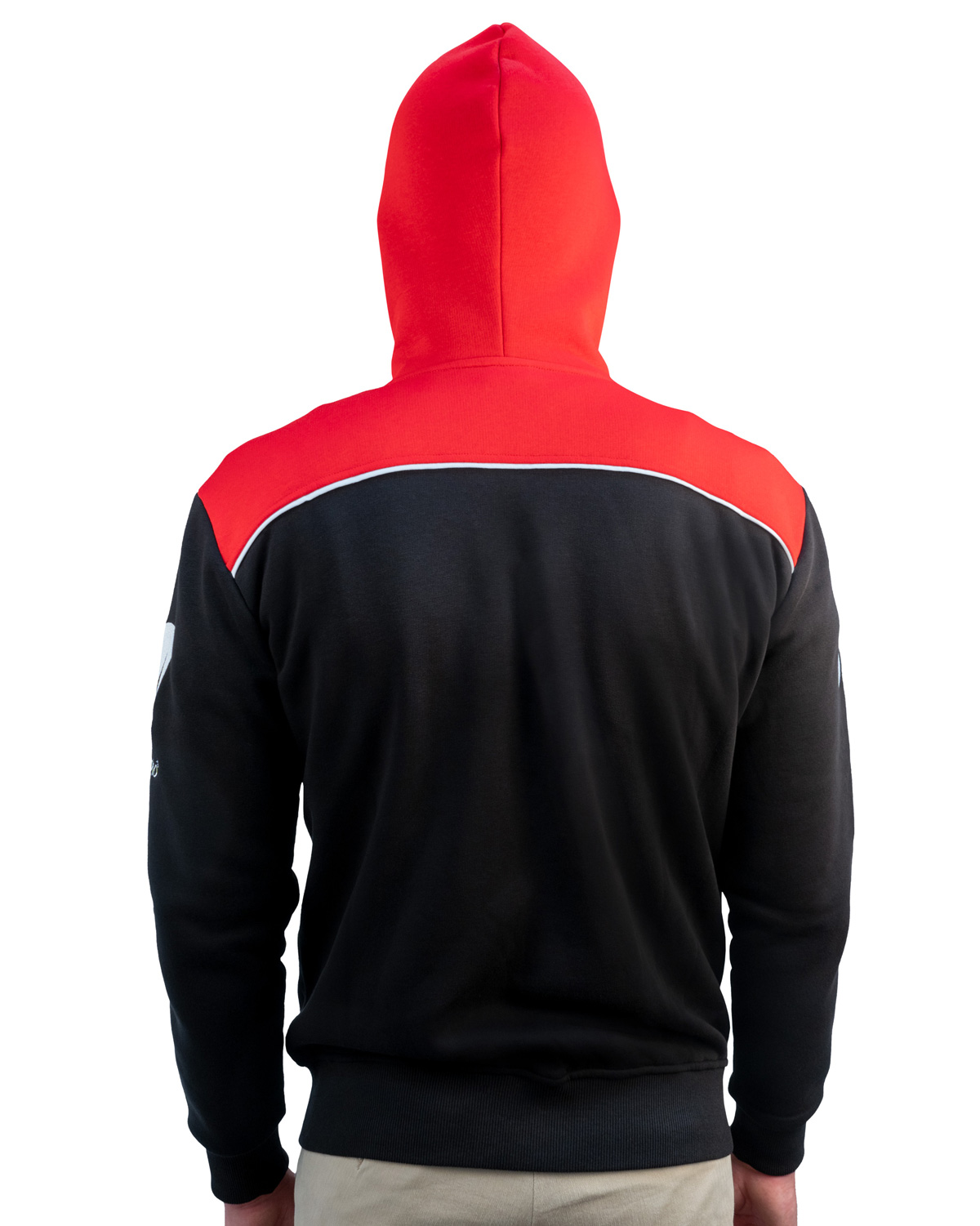 felpa-con-cappuccio_indossato_retro RACING HOODIE- Gallery photo 13