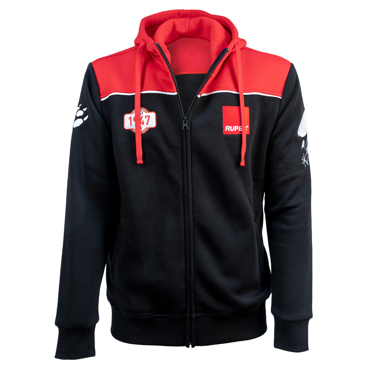 felpa-con-cappuccio_zip-aperta RACING HOODIE- Gallery photo 4