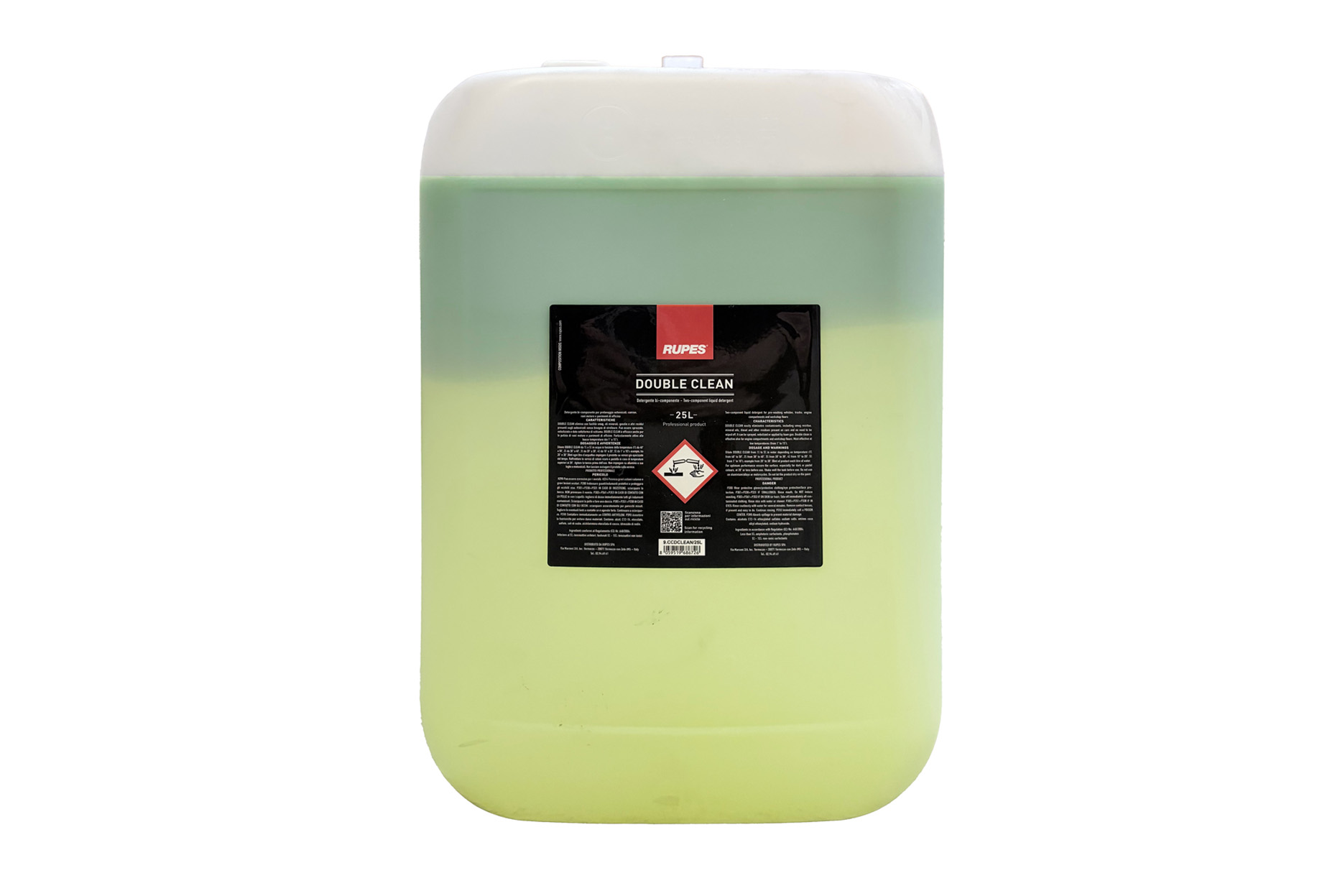 High concentrated cleaner DOUBLE CLEAN- Gallery photo 2