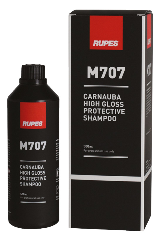 CCM707 Carnauba high gloss protective shampoo M707- Gallery photo 1