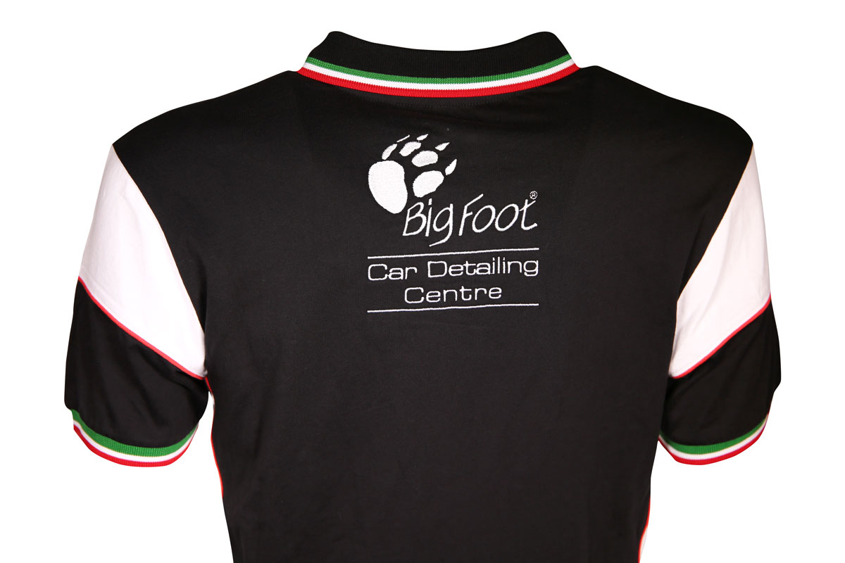 9.Z1020_back_logo-car-detailing-centre BIGFOOT POLO SHIRT- Gallery photo 4